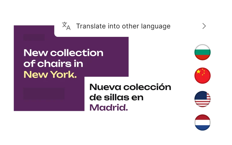 Auto-Translate Into 30+ Languages