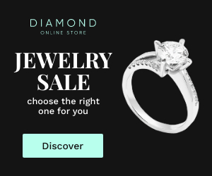 jewelry display ad