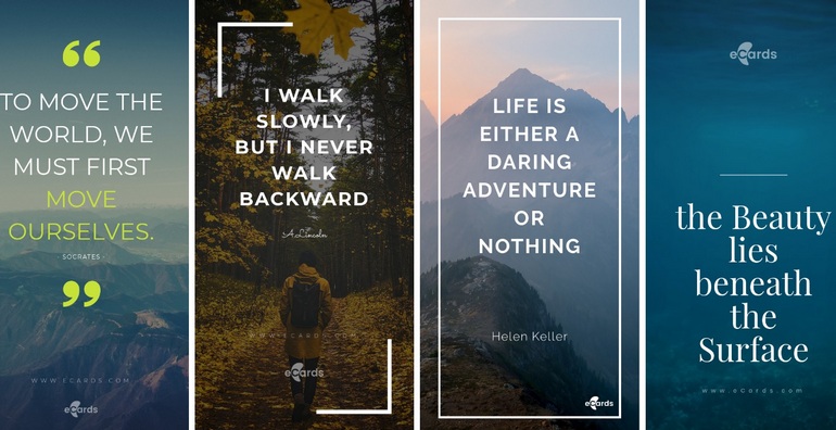 templates for inspirational pinterest quotes