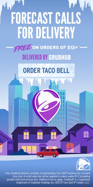 Taco Bell banner ad