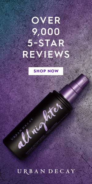 Urban Decay Cosmetics banner ad