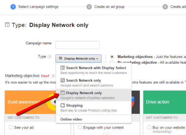 Stick to Google Display Network only