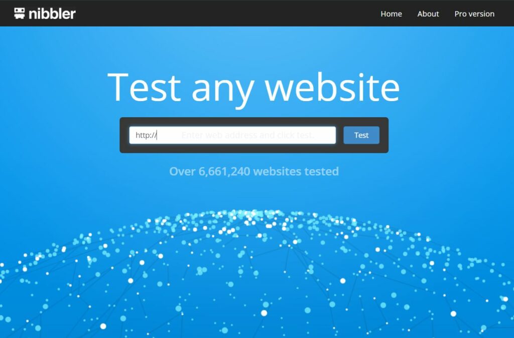 nibbler website grader