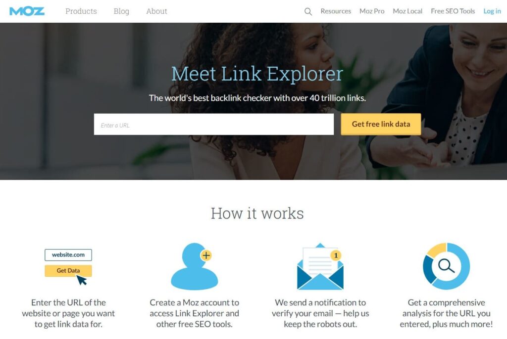 moz free marketing tool