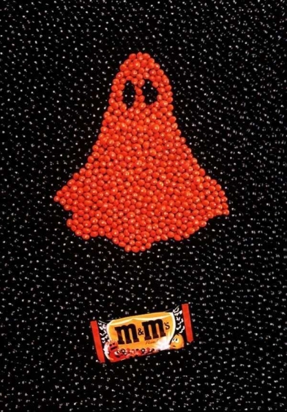 M&M's Halloween Commercial