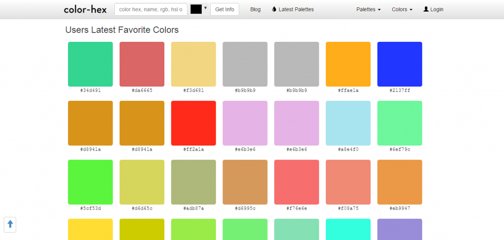 Color Hex Color Palette Inspiration