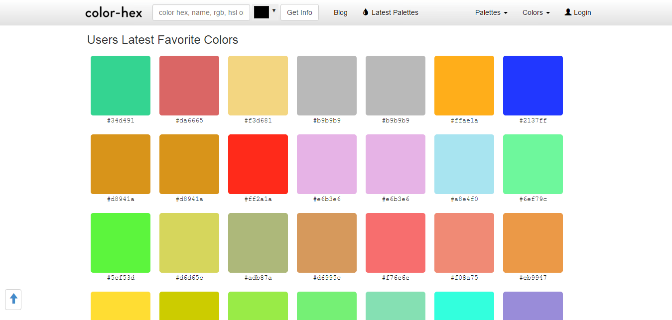 Color hex code