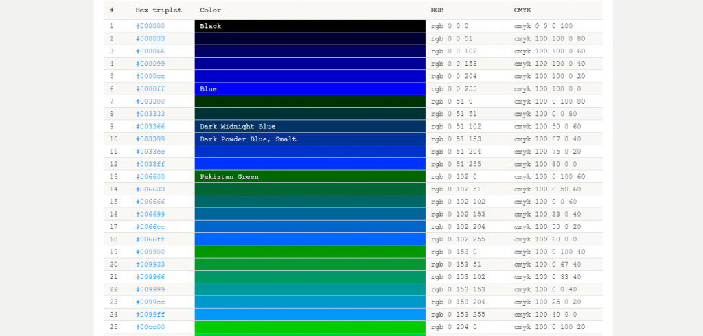 Color Finder for designers