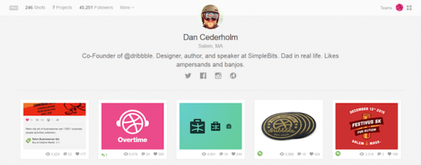 Designers To Follow On Dribbble Dan Cederholm