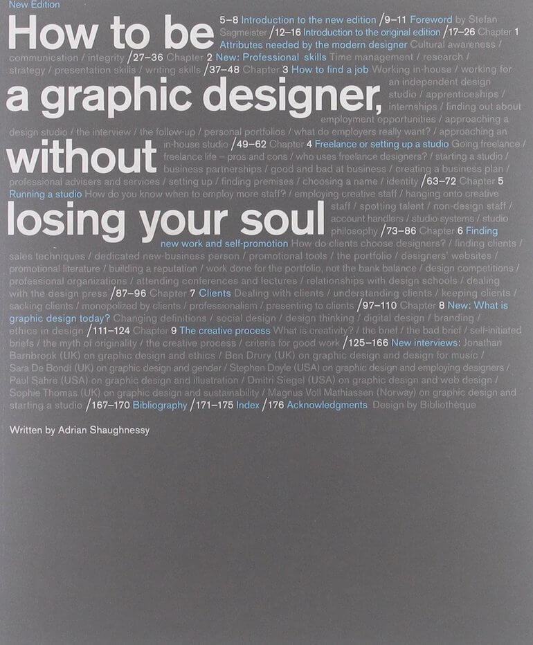 How to Be a Graphic Designer without Losing Your Soul by Adrian Shaughnessy