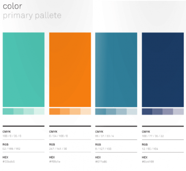 Colour Palette IMB