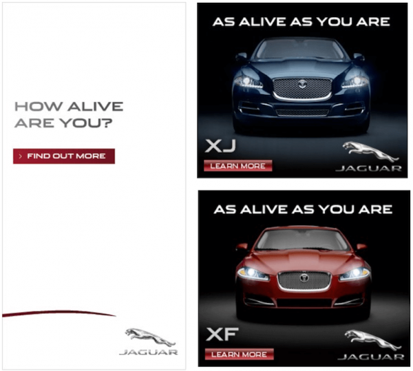 Jaguar ads