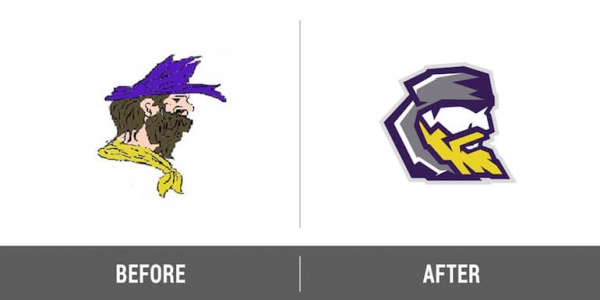 Logo Design Before And After