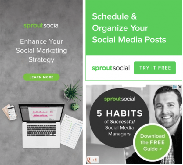 Sprout social ads