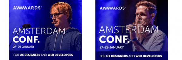 AWWWARDS Banner Ad Inspiration Bannersnack