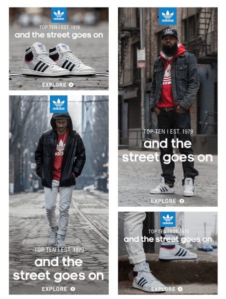 Adidas Banner Ad 