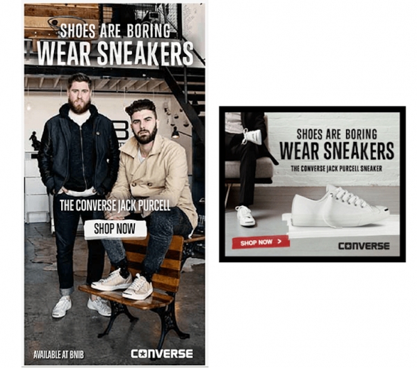 Converse Banner Ad 