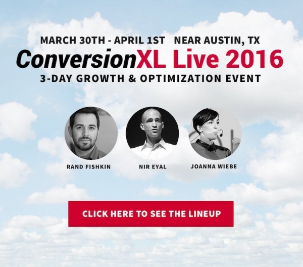 ConversionXL Banner Ad Inspiration Bannersnack