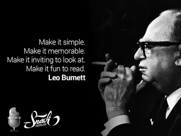 Snack Podcast - Leo Burnett