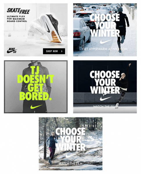 NIKE Banner Ad 