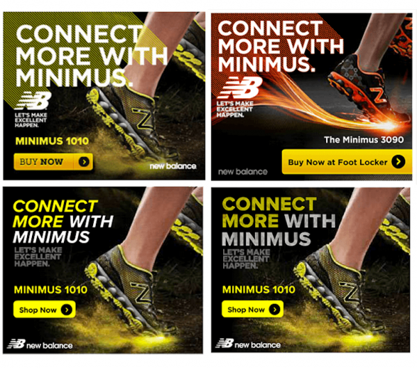 New Balance Banner Ad 