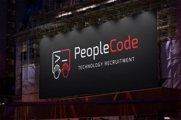 PeopleCode Logo Design Billboard 1 600x400