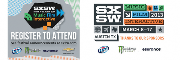 SWSX Banner Ad Inspiration Bannersnack