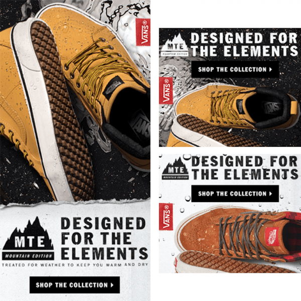 VANS Banner Ad 