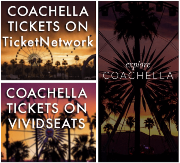 Image 1. Coachella Bannersnack