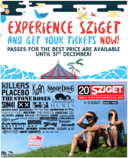 Image 2. Sziget Festival Banner Bannersnack