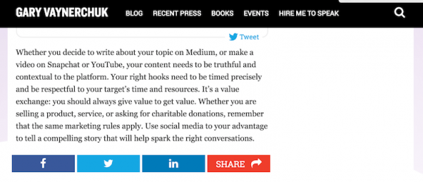Social Media Share Gary Vaynerchuk Blog 600x258