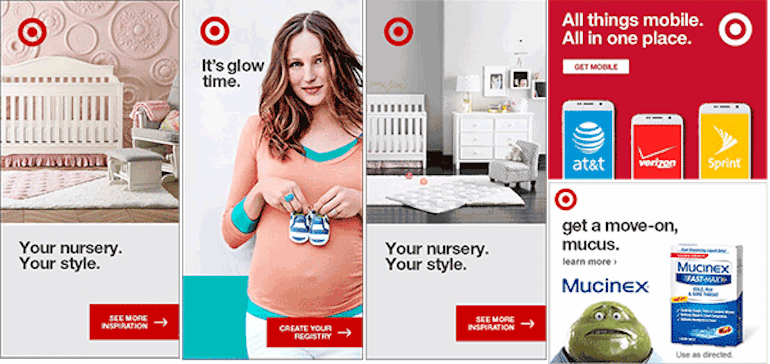 Target Ad Creatives