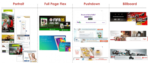 4 Display Rising Star Ad Formats