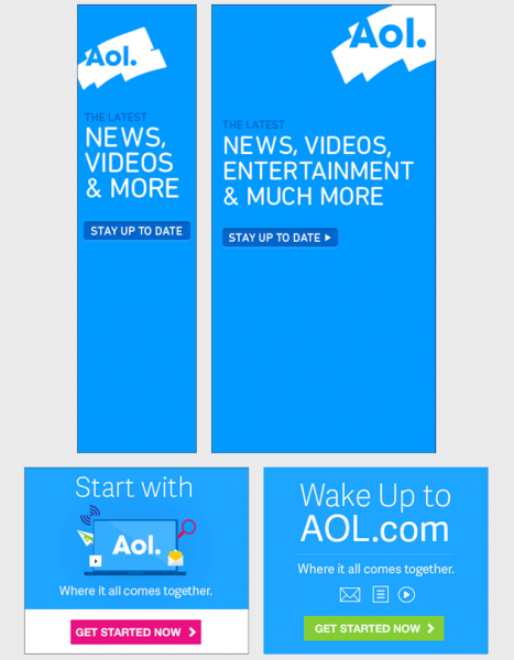 AOL Banner