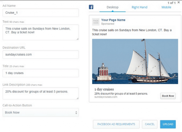 Facebook Retargering AdRoll 8 600x435