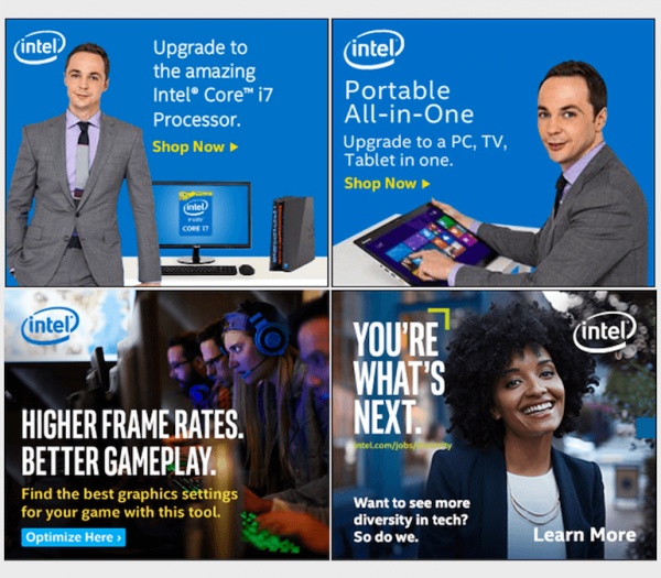 Intel Banner
