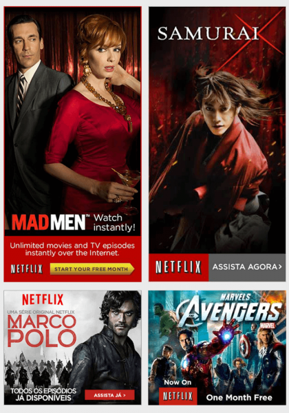 Netflix Banner