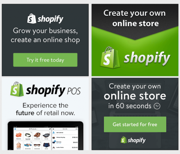 Shopify Banner