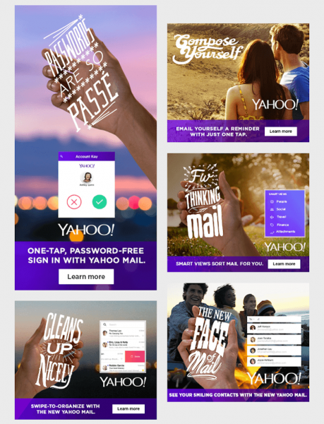 Yahoo Banner