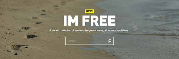 IM free homepage banner