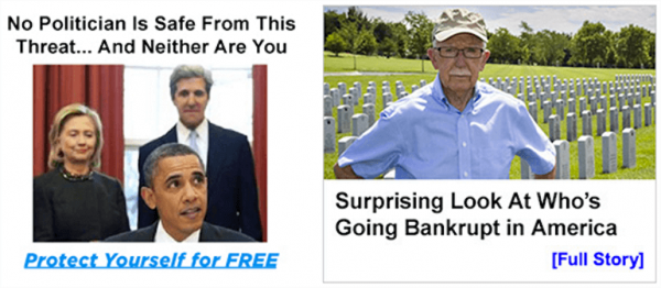 Politician Banner Ad 