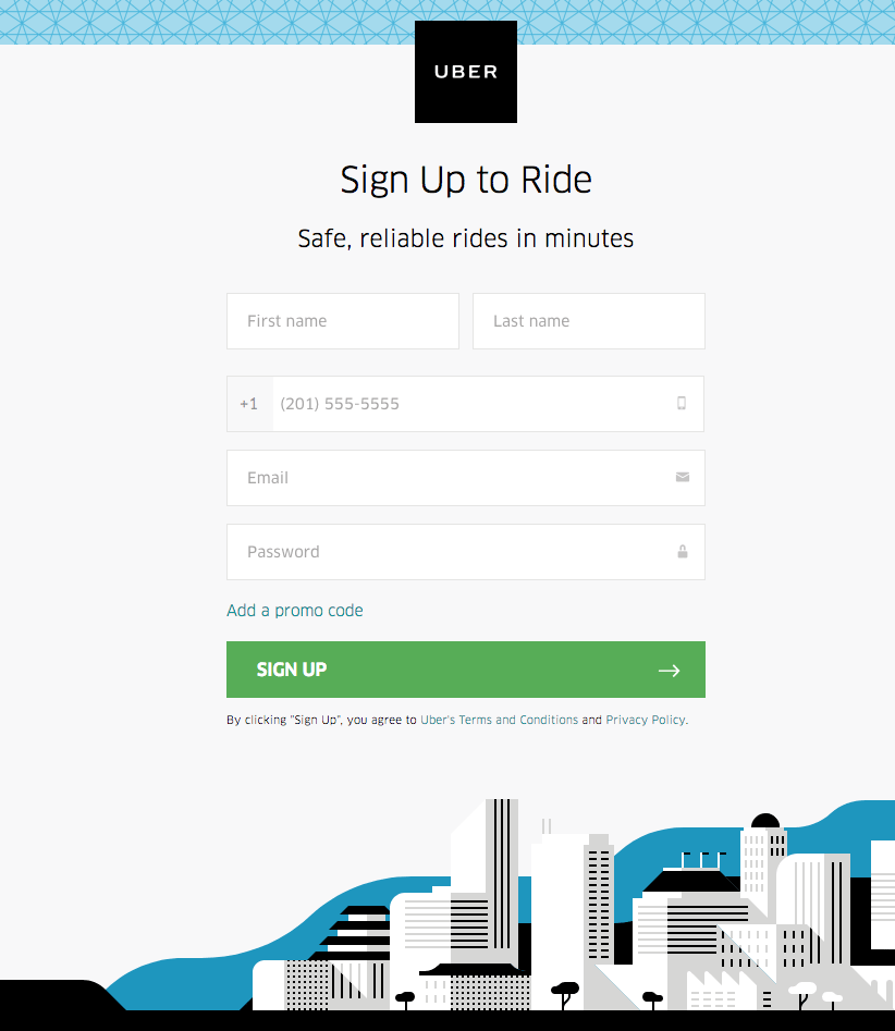 best-landing-page-examples-uber