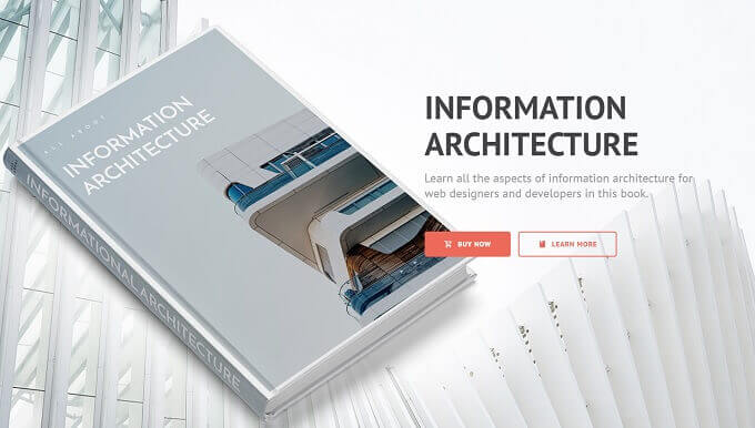 information architecture - landing pages for PPC campaigns