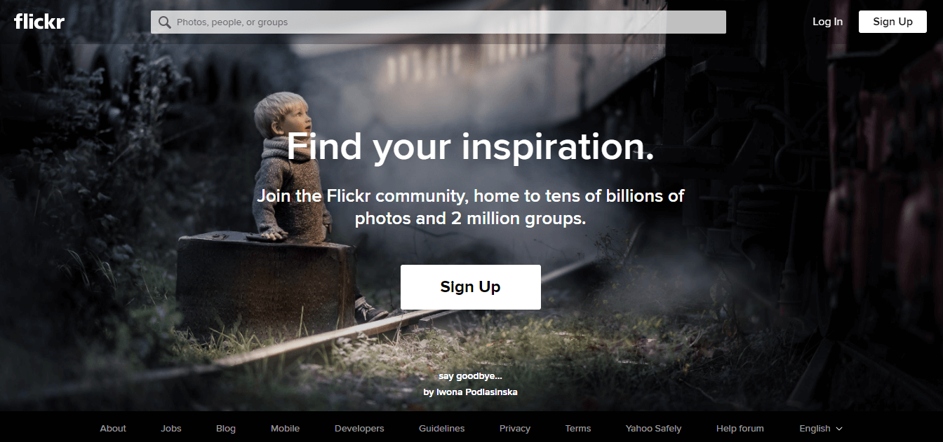 landing pages - images