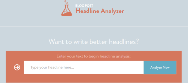 Headline Analyzer