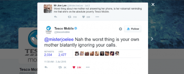 Tesco Mobile