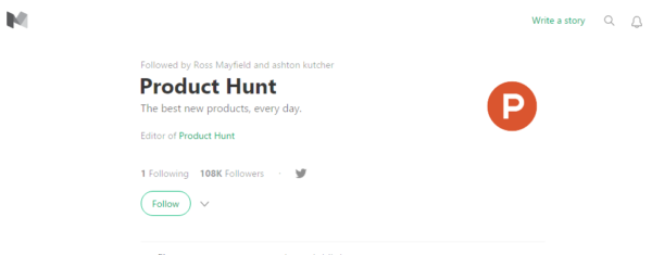 product hunt