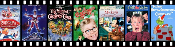 Christmas movies banner