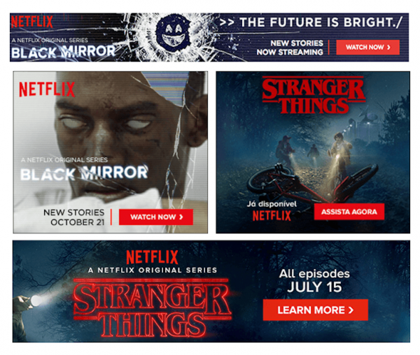 Netflix banner ads