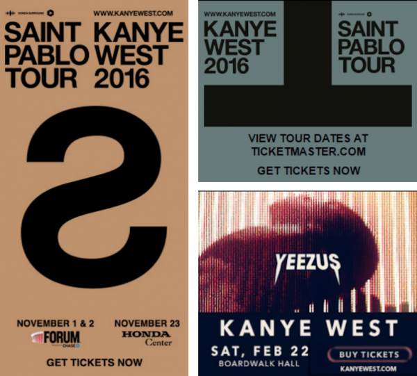 Kanye West Banners